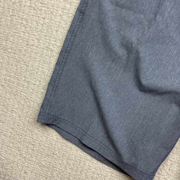 Gotcha Hybrid Shorts Mens Size 38 Blue Fishing Board shorts Beach Summer Surf - Picture 5 of 13